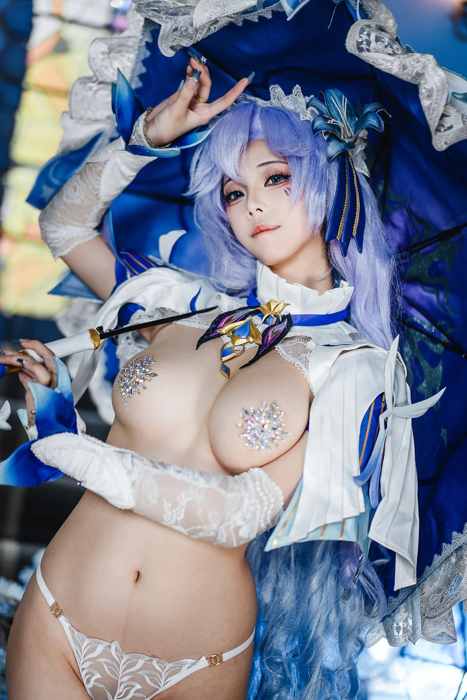 蜜汁猫裘 - 鸣潮 坎特蕾拉 [132P,9V-4.9GB]p01 tg@simisebaisi 【丝足阁】047.webp